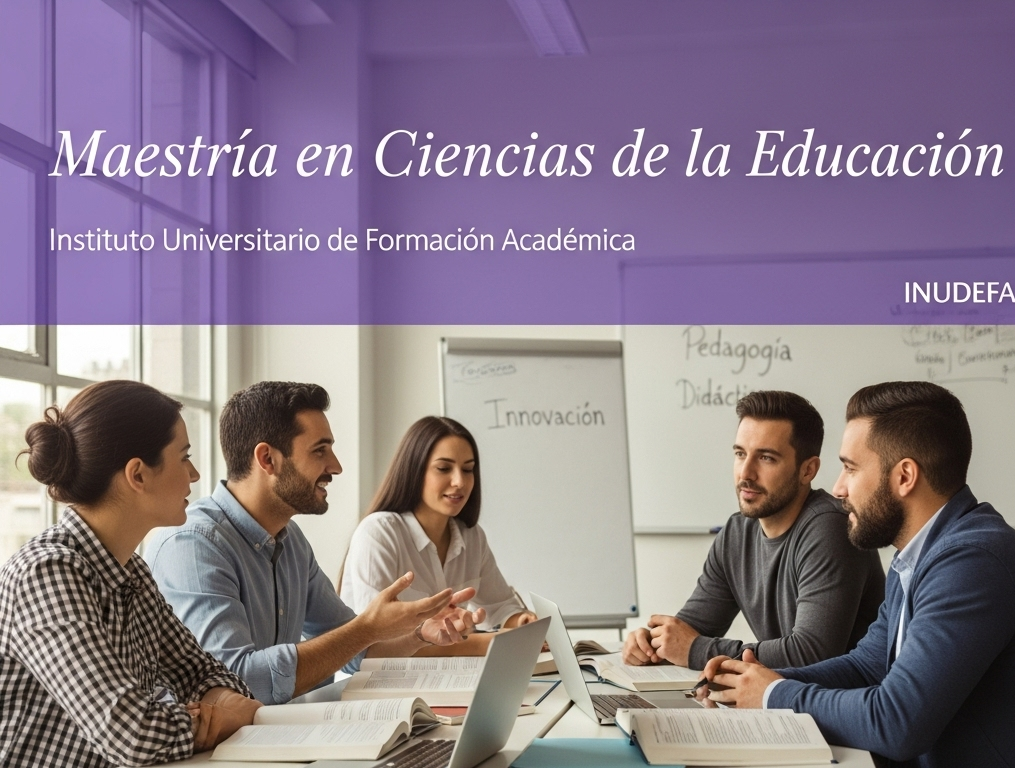 Maestría en Ciencias de la Educación